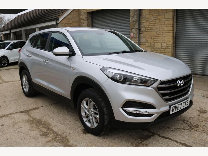 Hyundai TUCSON 1.6 GDi Blue Drive S Euro 6 (s/s) 5dr