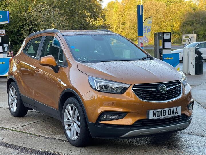 Vauxhall Mokka X 1.4i Turbo Active Auto Euro 6 5dr