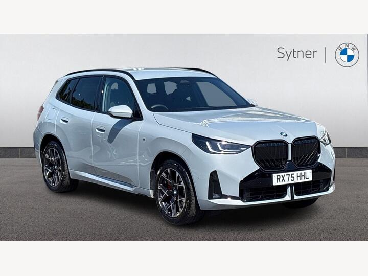 BMW X3 2.0 30e 22.7kWh M Sport Auto XDrive Euro 6 (s/s) 5dr