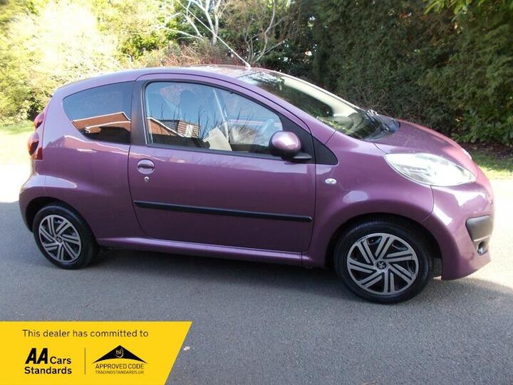 Peugeot 107 1.0 12V Active Euro 5 3dr