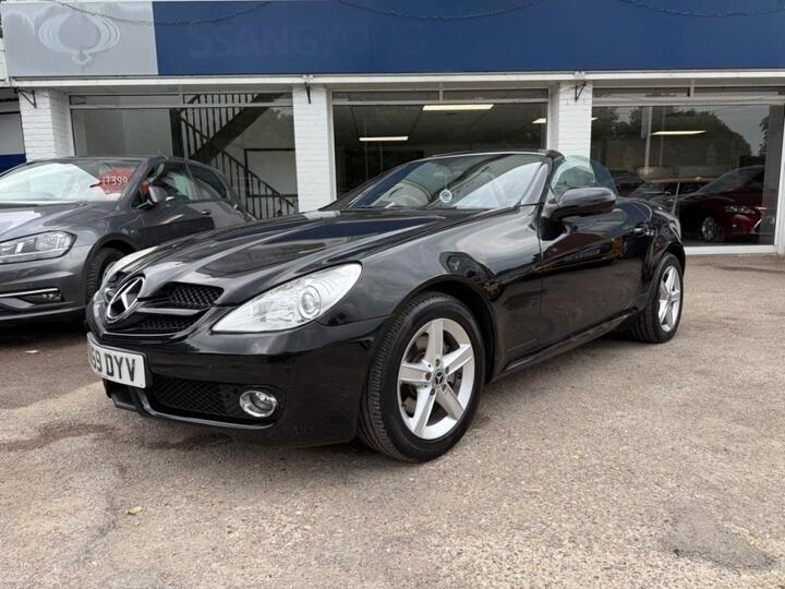 Mercedes-Benz SLK 1.8 SLK200K Tiptronic Euro 4 2dr Mercedes-Benz SLK 1.8 SLK200K Tiptronic Euro 4 2dr