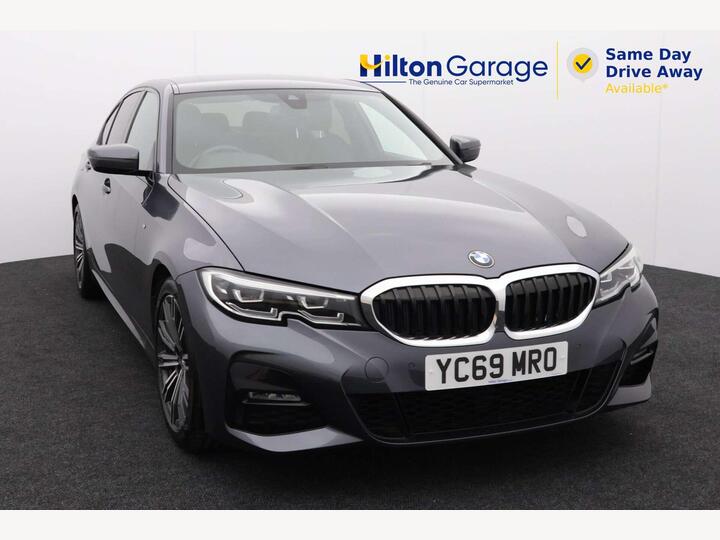 BMW 3 SERIES 2.0 330i M Sport Auto Euro 6 (s/s) 4dr