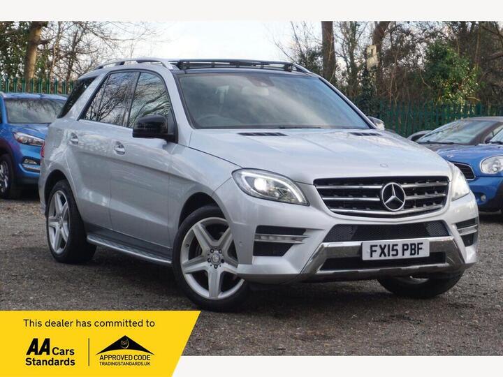 Mercedes-Benz M Class 2.1 ML250 BlueTEC AMG Line G-Tronic 4WD Euro 6 (s/s) 5dr