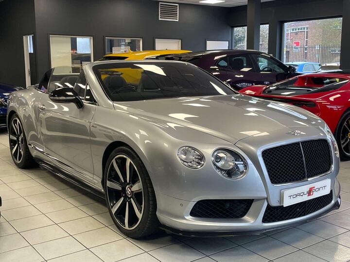 Bentley CONTINENTAL 4.0 V8 GTC S Auto 4WD Euro 5 2dr Bentley CONTINENTAL 4.0 V8 GTC S Auto 4WD Euro 5 2dr