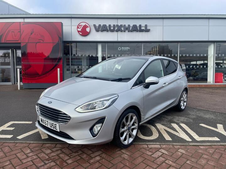 Ford Fiesta 1.0T EcoBoost Titanium Euro 6 (s/s) 5dr