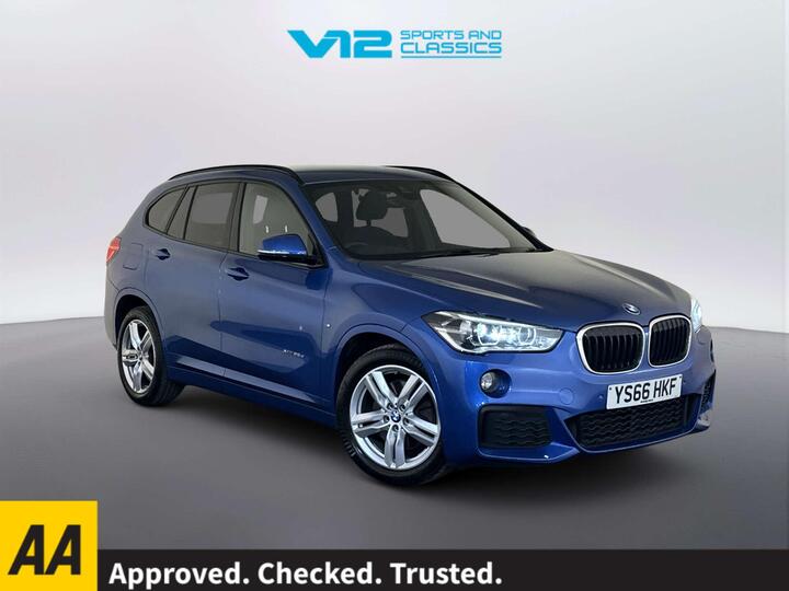 BMW X1 2.0 25d M Sport Auto XDrive Euro 6 (s/s) 5dr