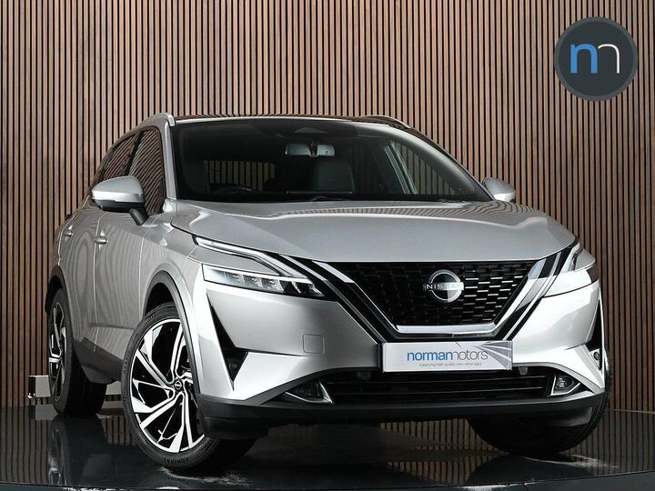 Nissan Qashqai 1.3 DIG-T MHEV Tekna+ Euro 6 (s/s) 5dr