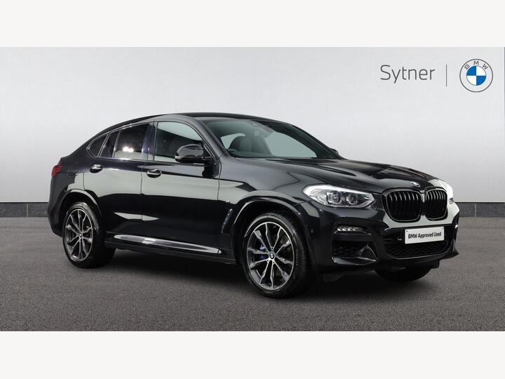 BMW X4 3.0 30d M Sport Auto XDrive Euro 6 (s/s) 5dr