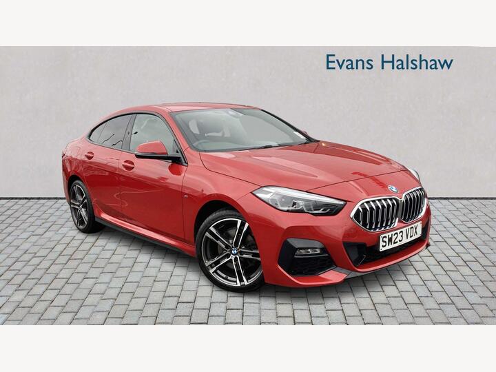 BMW 2 Series 1.5 218i M Sport DCT Euro 6 (s/s) 4dr