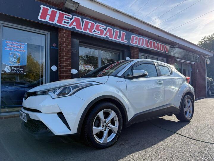 Toyota C-HR 1.8 VVT-h Icon CVT Euro 6 (s/s) 5dr