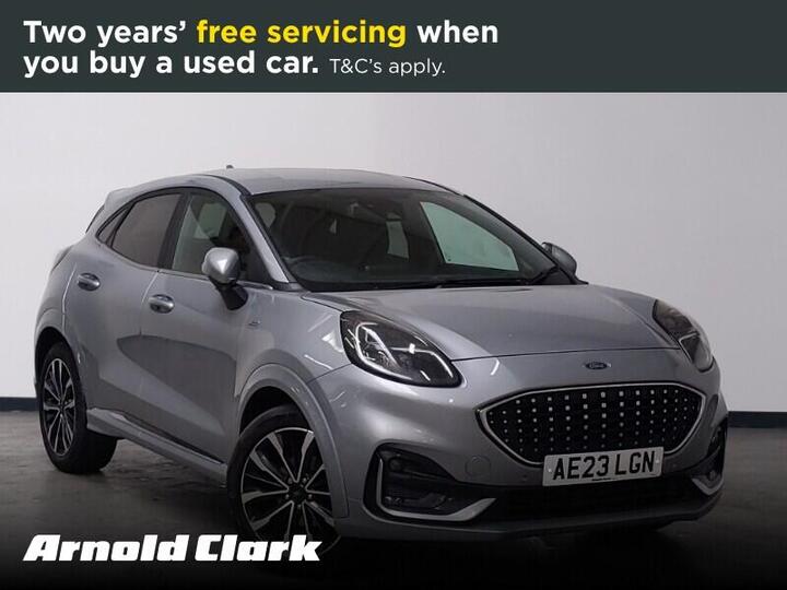 Ford Puma 1.0T EcoBoost MHEV ST-Line Vignale Euro 6 (s/s) 5dr