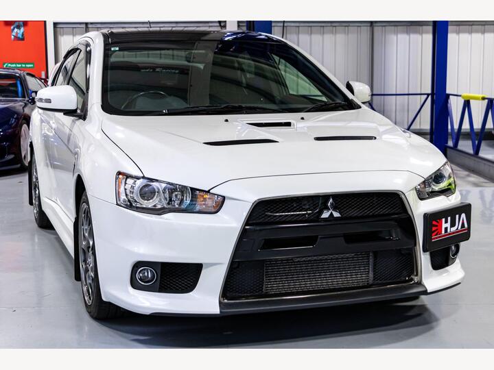 Mitsubishi Lancer Evolution X Final Edition (JDM)