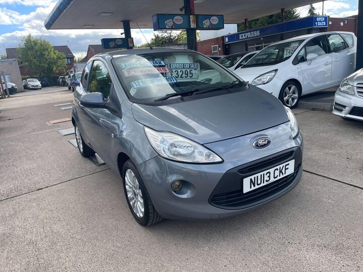 Ford Ka 1.2 Zetec Euro 5 (s/s) 3dr