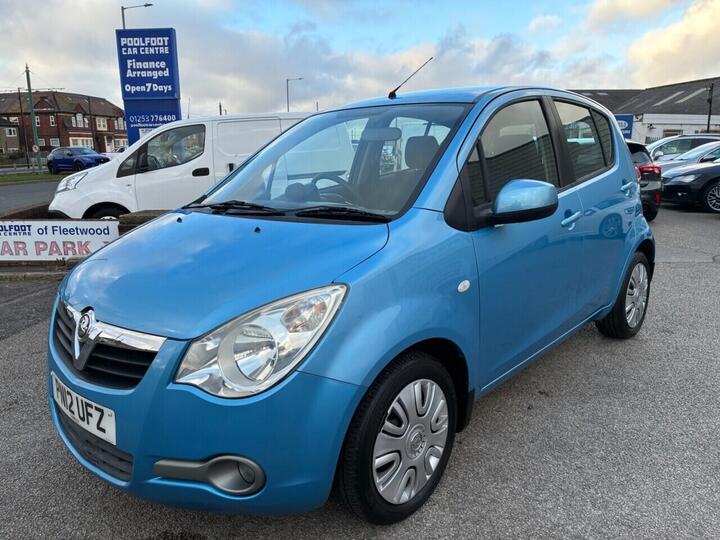 Vauxhall AGILA 1.2 VVT EcoFLEX S Euro 5 5dr