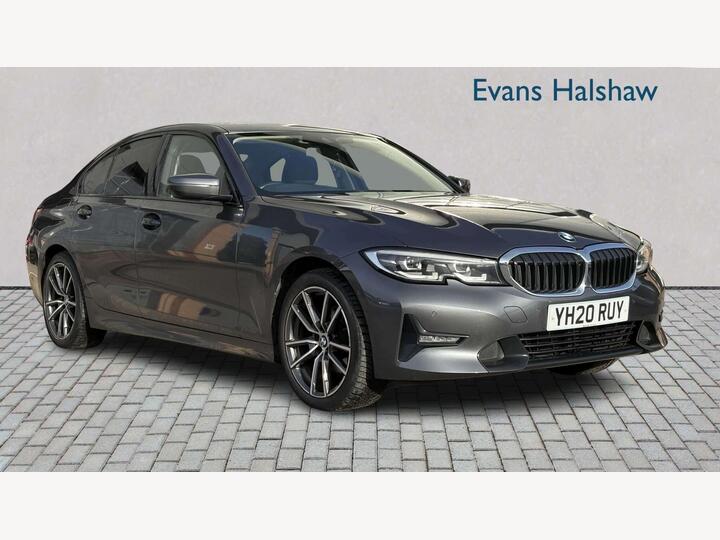 BMW 3 SERIES SALOON 2.0 320i Sport Auto Euro 6 (s/s) 4dr