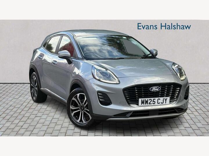 Ford Puma 1.0T EcoBoost MHEV Titanium Euro 6 (s/s) 5dr