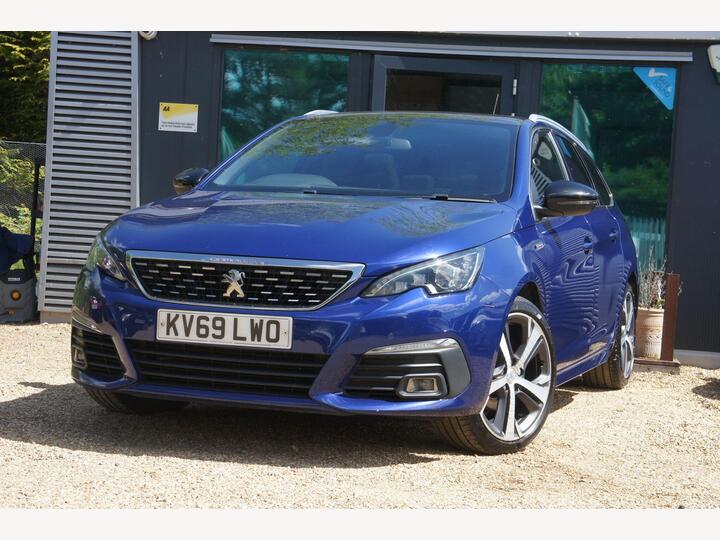 Peugeot 308 SW 1.5 BlueHDi GT Line EAT Euro 6 (s/s) 5dr Peugeot 308 SW 1.5 BlueHDi GT Line EAT Euro 6 (s/s) 5dr