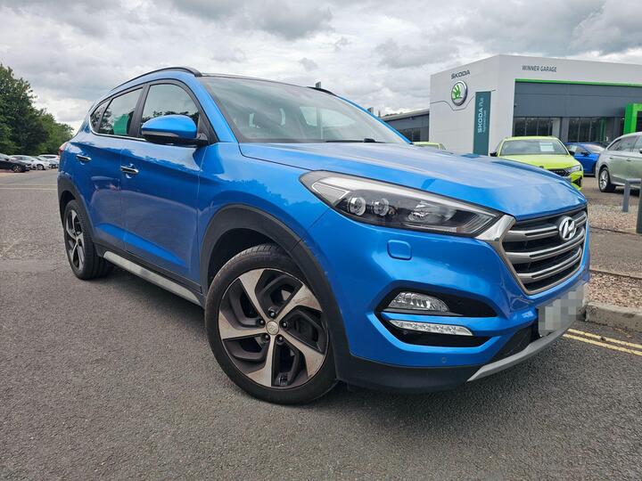 Hyundai TUCSON 2.0 CRDi Blue Drive Premium SE Euro 6 (s/s) 5dr