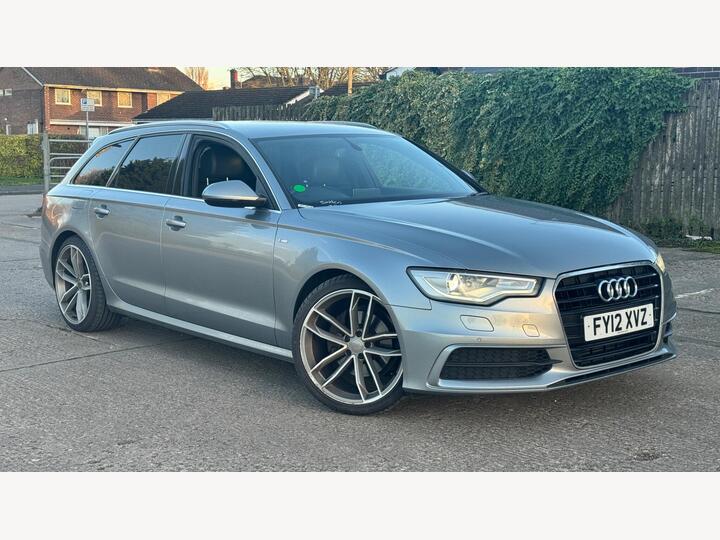 Audi A6 Avant 2.0 TDI S Line Multitronic Euro 5 (s/s) 5dr