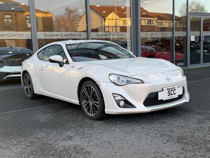 Toyota GT86 2.0 Boxer D-4S Auto Euro 5 2dr