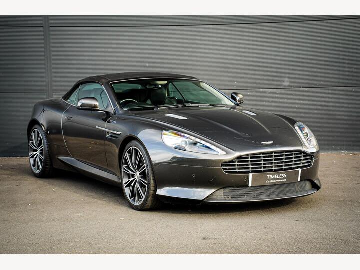 Aston Martin Virage 6.0 V12 Volante T-TronicII Euro 5 2dr