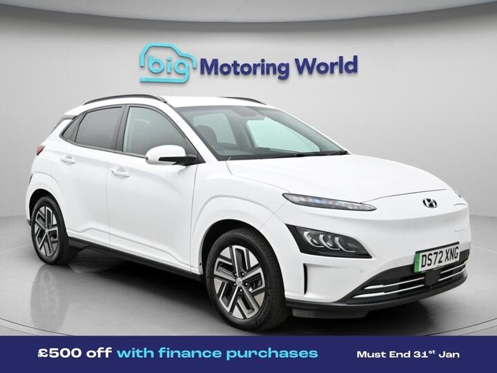 Hyundai KONA 64kWh Premium Auto 5dr (10.5kW Charger)
