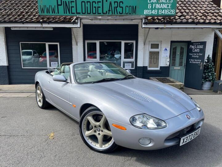 Jaguar XKR 4.0 Supercharged 2dr