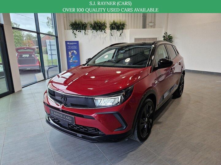 Vauxhall Grandland 1.2 Turbo GS Line Euro 6 (s/s) 5dr Vauxhall Grandland 1.2 Turbo GS Line Euro 6 (s/s) 5dr