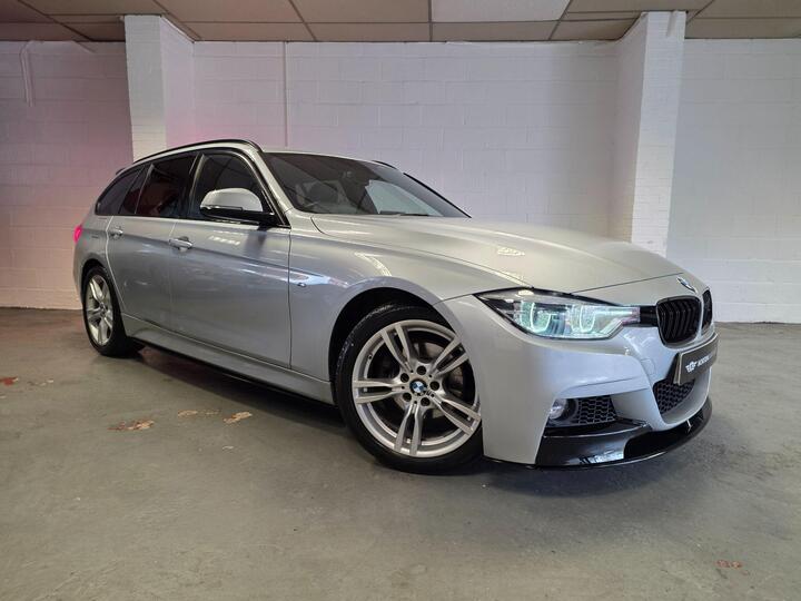 BMW 3 Series 2.0 320d M Sport Touring Auto Euro 6 (s/s) 5dr