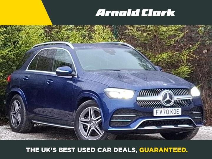 Mercedes-Benz GLE 2.0 GLE350de 31.2kWh AMG Line (Premium) G-Tronic 4MATIC Euro 6 (s/s) 5dr Mercedes-Benz GLE 2.0 GLE350de 31.2kWh AMG Line (Premium) G-Tronic 4MATIC Euro 6 (s/s) 5dr