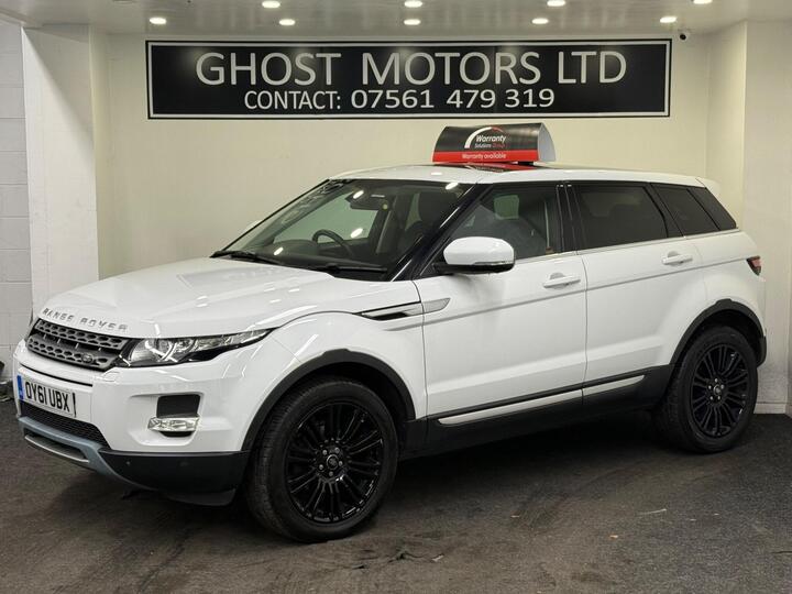 Land Rover Range Rover Evoque 2.2 SD4 Prestige Auto 4WD Euro 5 5dr
