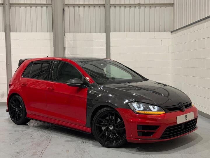 Volkswagen Golf 2.0 TSI BlueMotion Tech R DSG 4Motion Euro 6 (s/s) 5dr