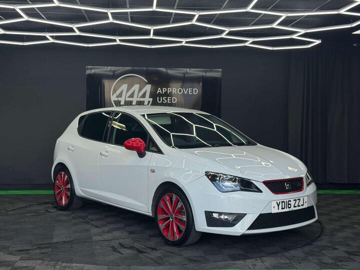 SEAT IBIZA 1.2 TSI FR Red Edition Euro 6 5dr