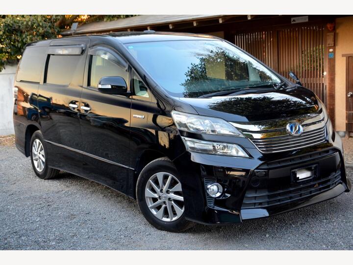 Toyota Vellfire 2.4 Hybrid-4WD-ZR G Edition-Sunroof
