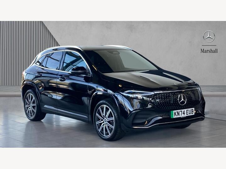 Mercedes-Benz EQA EQA 250+ 70.5kWh AMG Line (Executive) Auto 5dr