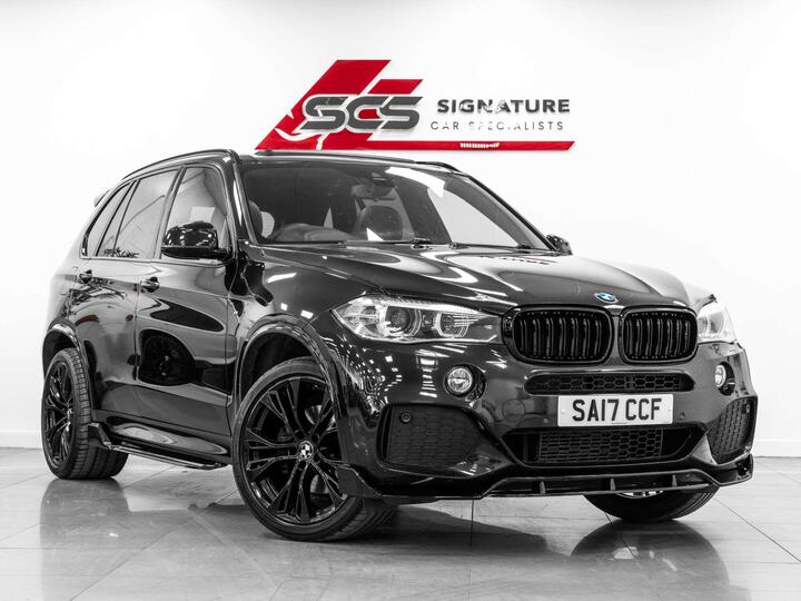 BMW X5 3.0 40d M Sport Auto XDrive Euro 6 (s/s) 5dr