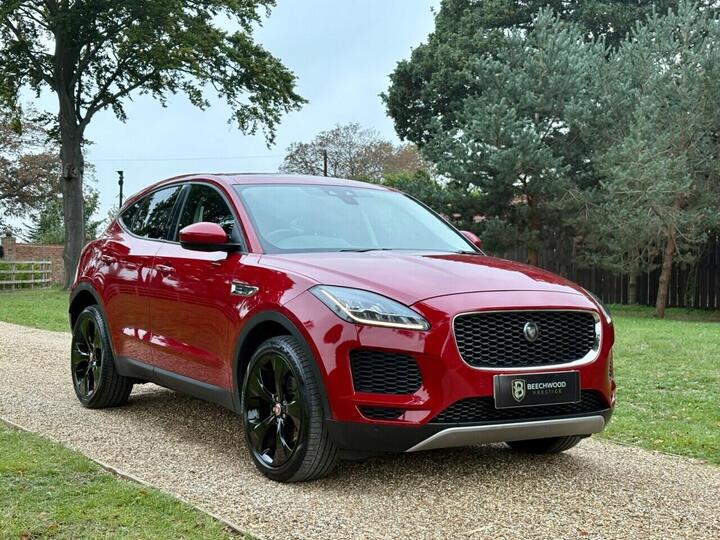 Jaguar E-PACE 2.0 D180 HSE Auto AWD Euro 6 (s/s) 5dr
