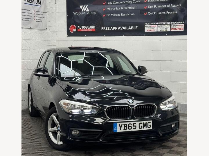 BMW 1 SERIES 1.5 118i SE Auto Euro 6 (s/s) 5dr