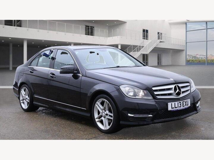 Mercedes-Benz C Class 2.1 C220 CDI BlueEfficiency AMG Sport Euro 5 (s/s) 4dr