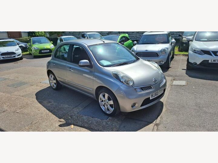 Nissan MICRA 1.2 16v N-tec 5dr