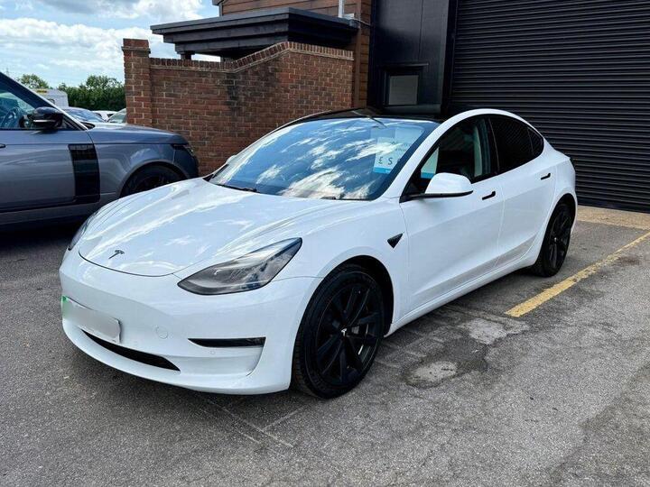 Tesla Model 3 (Dual Motor) Long Range Auto 4WDE 4dr