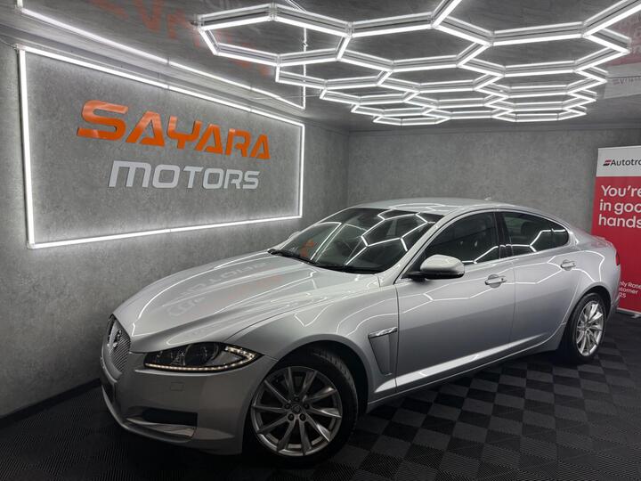 Jaguar XF 2.2d Premium Luxury Auto Euro 5 (s/s) 4dr