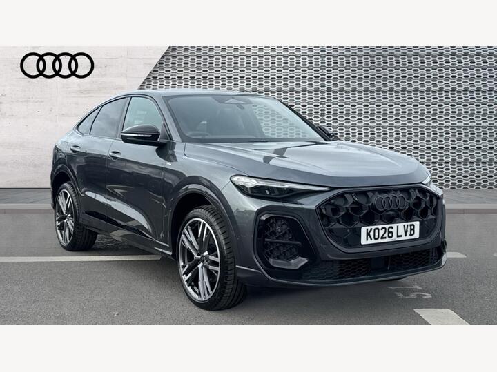 Audi Q5 2.0 TDI Black Edition Sportback S Tronic Quattro Euro 6 (s/s) 5dr