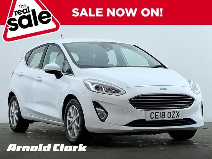 Ford Fiesta 1.0T EcoBoost Zetec Euro 6 (s/s) 5dr