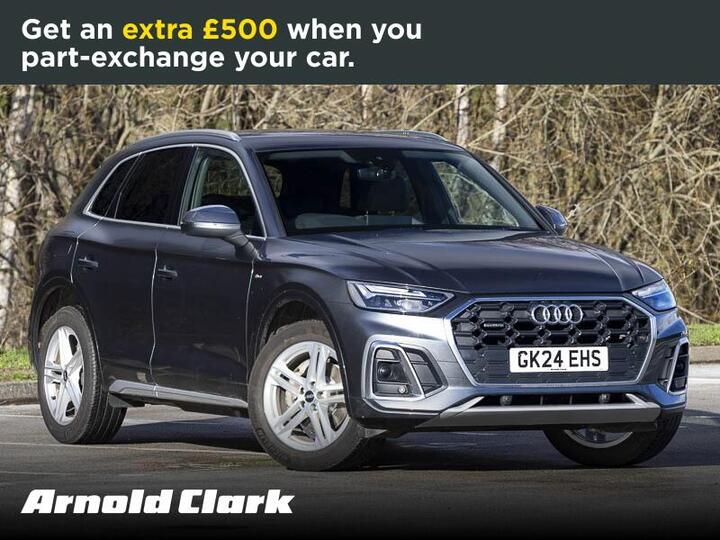 Audi Q5 2.0 TDI 40 S Line S Tronic Quattro Euro 6 (s/s) 5dr