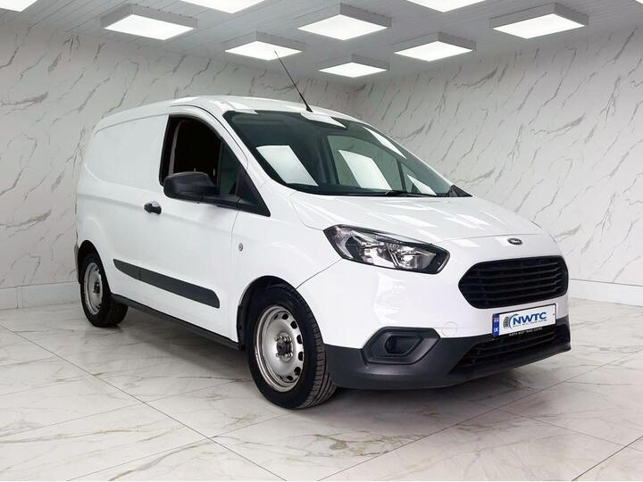 Ford TRANSIT COURIER 1.0 EcoBoost Leader Panel Van 5dr Petrol Manual L1 Euro 6 (s/s) (100 Ps) 1 OWNER! F/S/H!  1 OWNER! F/S/H!