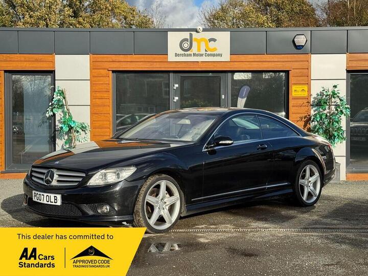 Mercedes-Benz CL 5.5 CL500 2dr