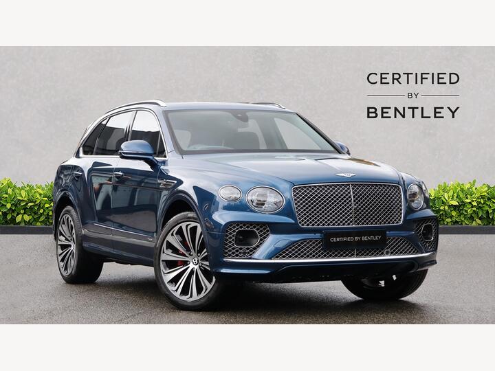 Bentley BENTAYGA 4.0 V8 Azure Auto 4WD Euro 6 (s/s) 5dr Bentley BENTAYGA 4.0 V8 Azure Auto 4WD Euro 6 (s/s) 5dr