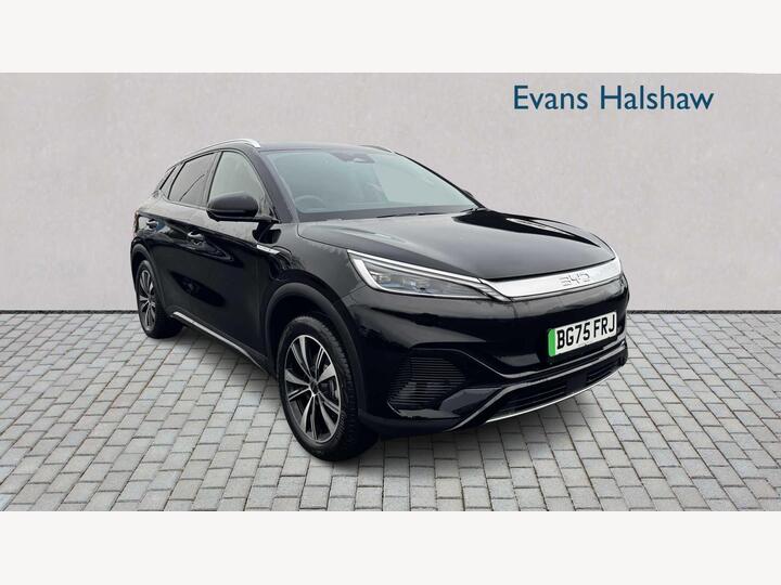 BYD ATTO 3 HATCHBACK 60.48kWh Comfort Auto 5dr