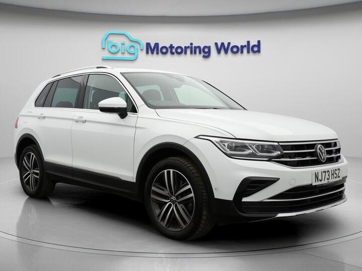 Volkswagen Tiguan 1.4 TSI 13kWh Elegance DSG Euro 6 (s/s) 5dr